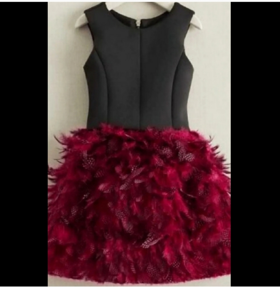 Chasing fireflies Zoe LTD girl's feather dress - Picture 7 of 11